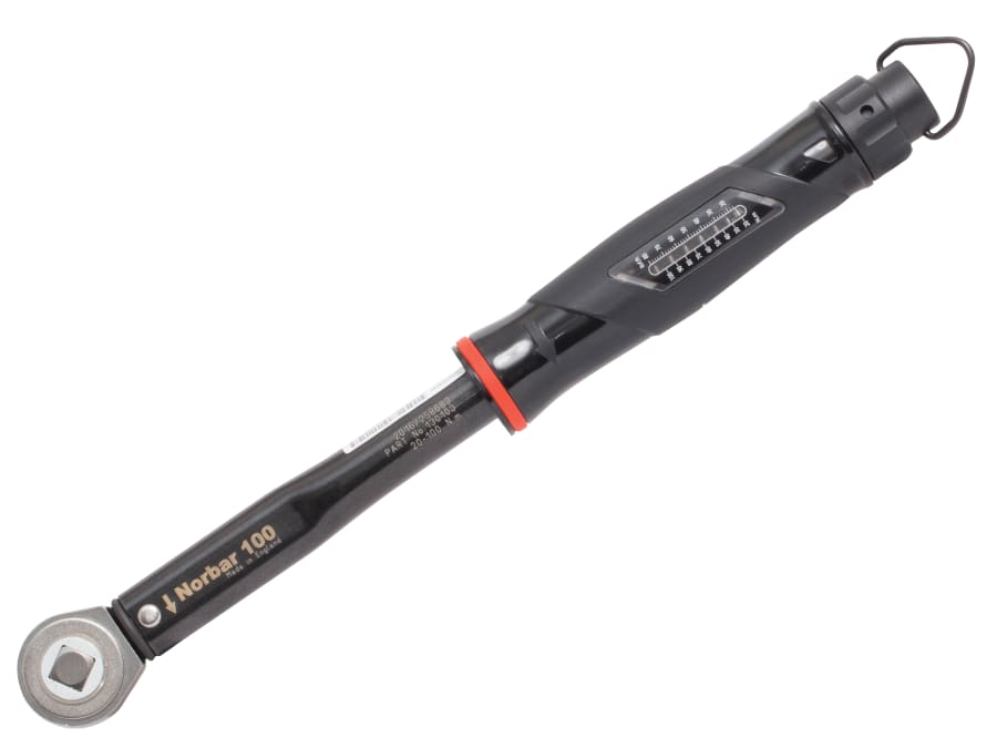 Norbar 130103 NorTorque 100 1/2in Drive Torque Wrench 20-100Nm