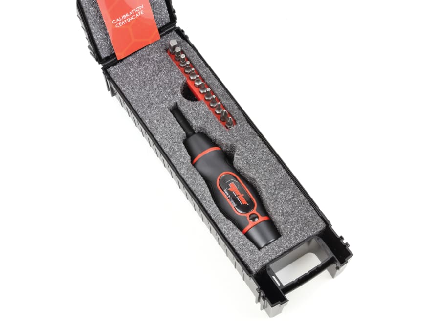 Norbar 13700 0.3-1.5Nm 1/4in Hex Torque Screwdriver Kit