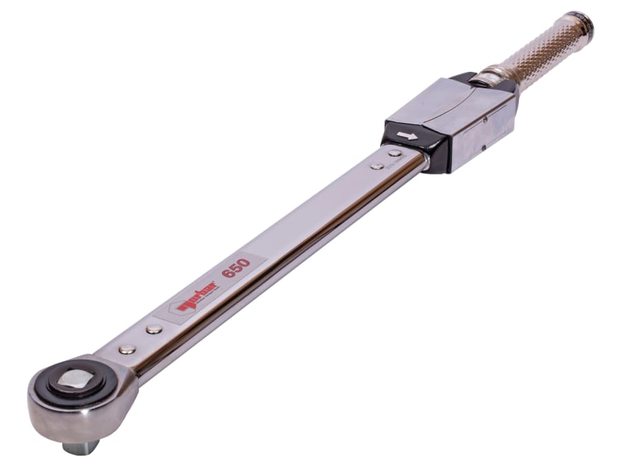 Norbar 14037 3/4in Drive Torque Wrench 130-650Nm