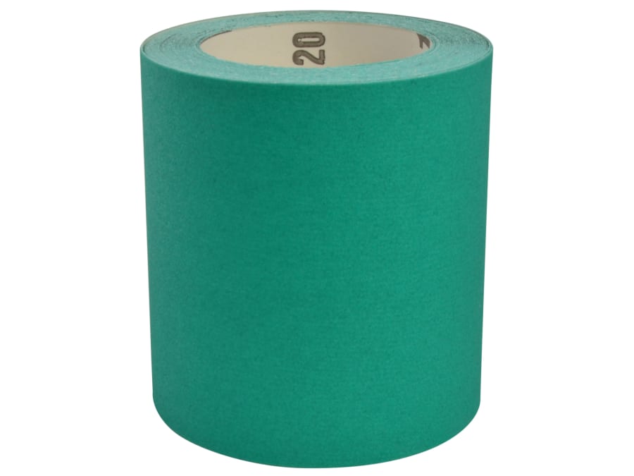 Oakey 66261116749 Sanding Roll 115mm x 10m 120G