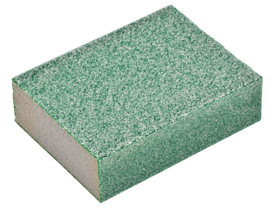 Oakey 63642558595 Dual-Grit Sanding Sponge Coarse/Extra Coarse