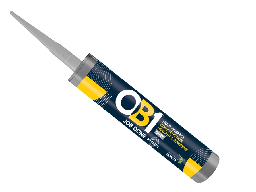 Ob1 30617357 Hybrid Sealant & Adhesive Grey 290ml