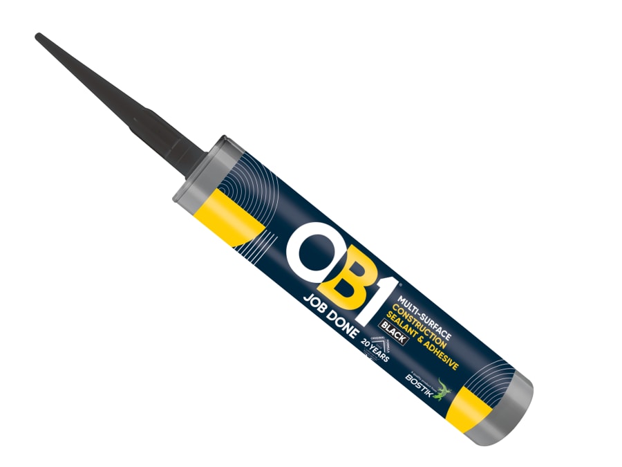 Ob1 30630819 Hybrid Sealant & Adhesive Black 290ml
