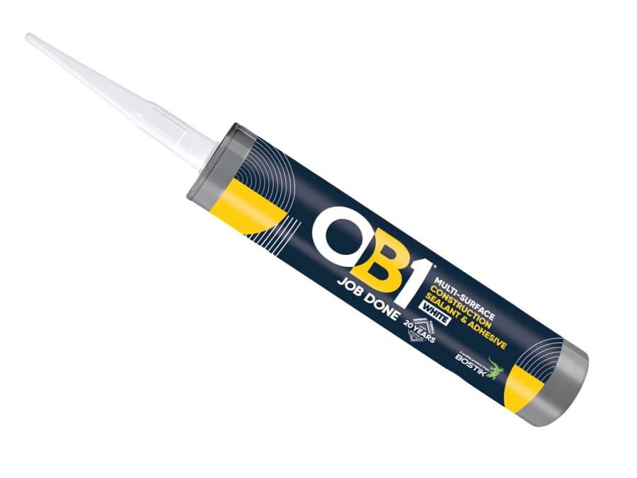 Ob1 30630708 Hybrid Sealant & Adhesive White 290ml
