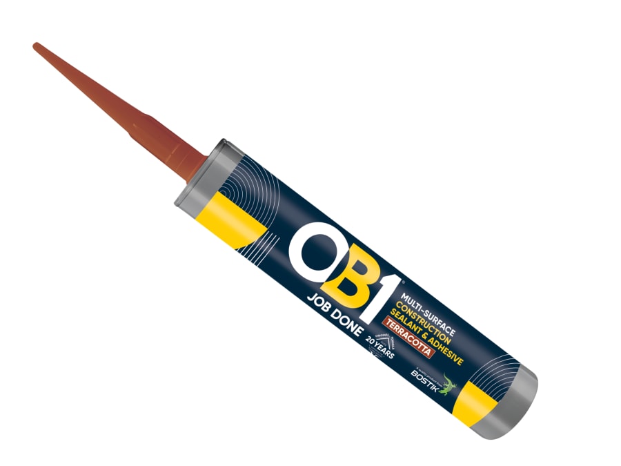 Ob1 30617360 Hybrid Sealant & Adhesive Terracotta 290ml