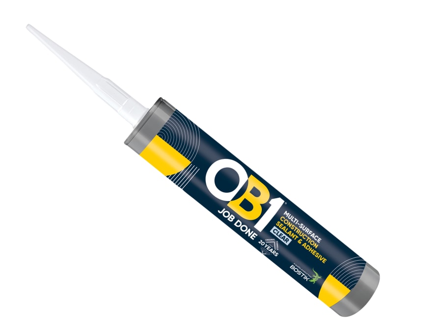 Ob1 30617361 Hybrid Sealant & Adhesive Clear 290ml