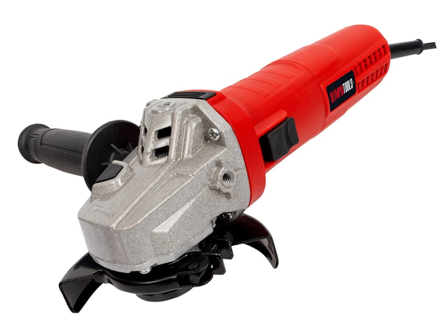 Olympia Power Tools 09412 115mm Angle Grinder 650W 240V