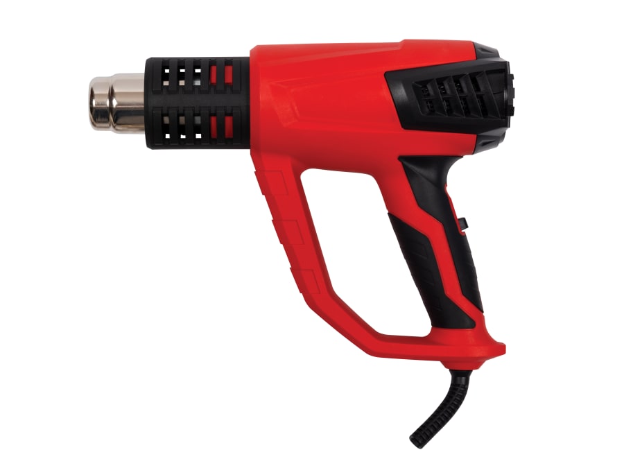 Olympia Power Tools 09510 2000W 240V Heat Gun with 5 Accessories