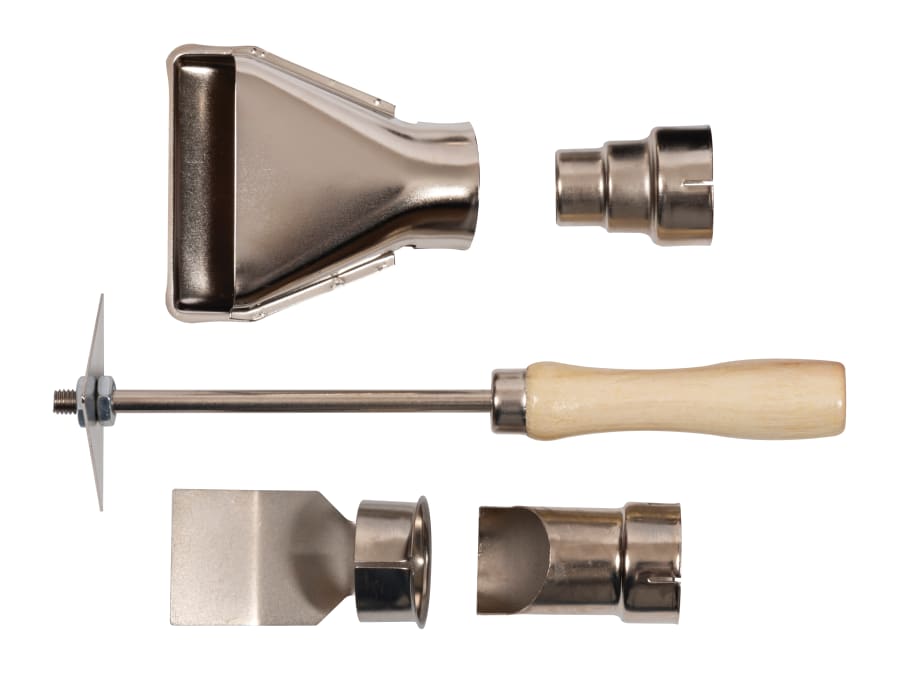 Olympia Power Tools 09510 2000W 240V Heat Gun with 5 Accessories