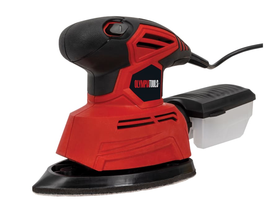 Olympia Power Tools 09220 130W Multi-Sander 240V