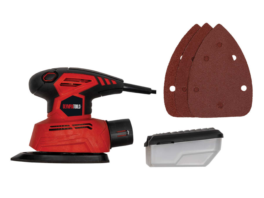 Olympia Power Tools 09220 130W Multi-Sander 240V