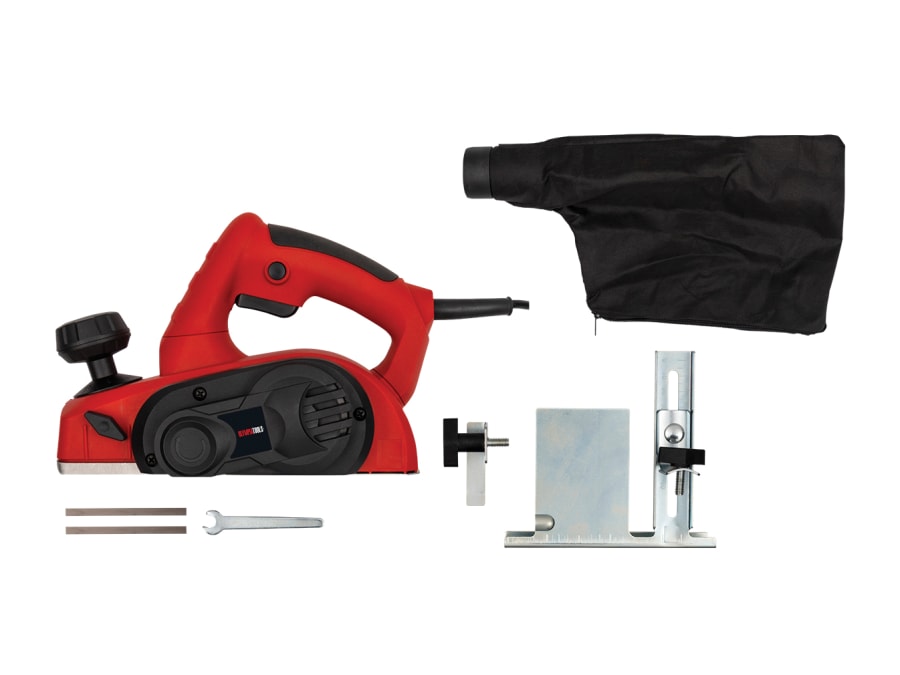 Olympia Power Tools 09250 82mm Planer 650W 240V