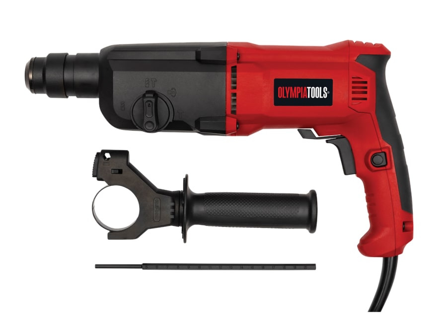 Olympia Power Tools 09040 SDS Plus Rotary Hammer 800W 240V