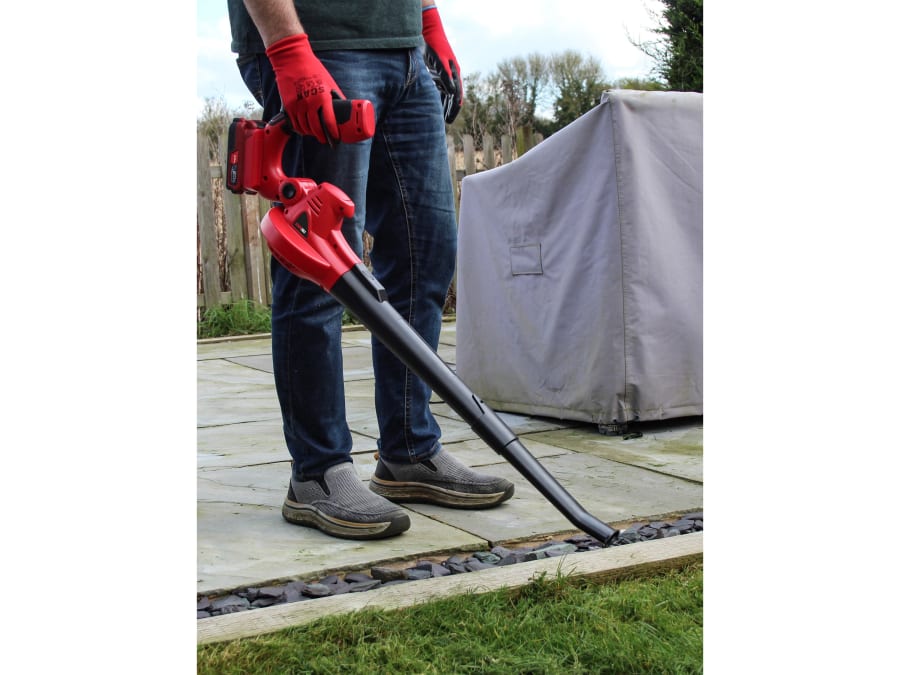 Olympia Power Tools X20S 20V Cordless Blower with 1 × 2.0Ah Battery