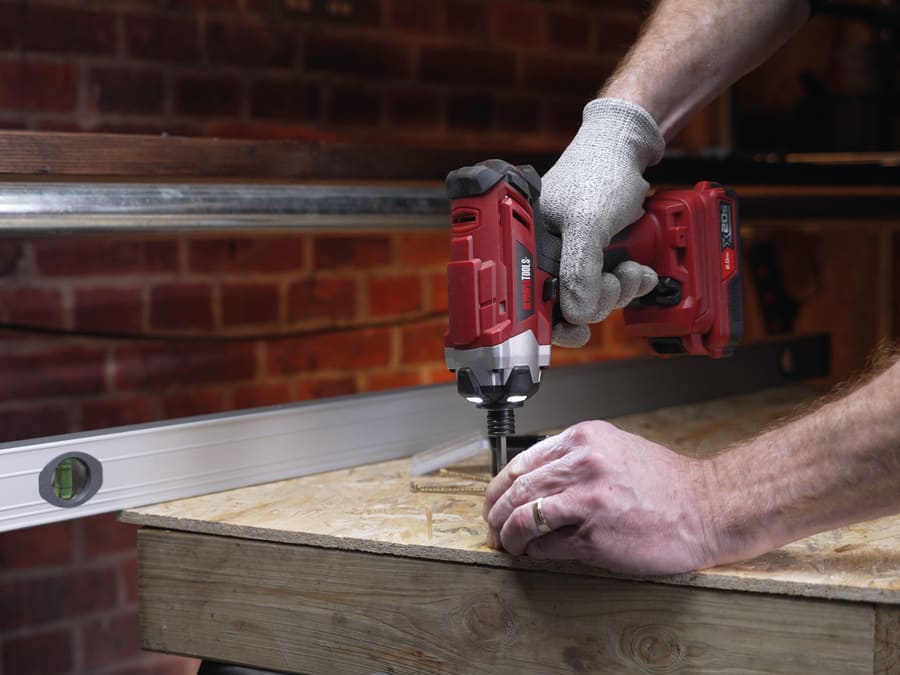 Olympia Power Tools 09910 20V Combi Drill with 1 × 1.5Ah Battery