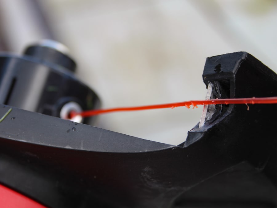 Olympia Power Tools X20S™ 20V Cordless Grass Trimmer with 1 × 2.0Ah Battery