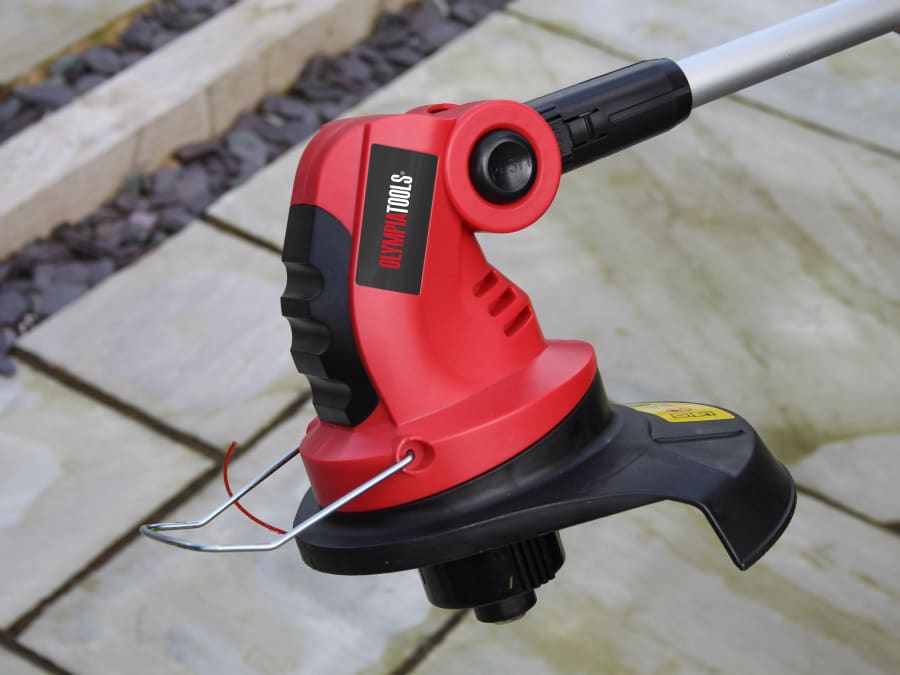 Olympia Power Tools X20S™ 20V Cordless Grass Trimmer with 1 × 2.0Ah Battery