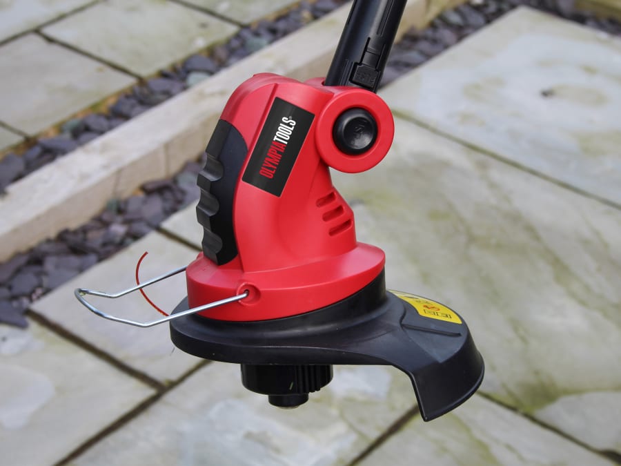 Olympia Power Tools X20S™ 20V Cordless Grass Trimmer with 1 × 2.0Ah Battery