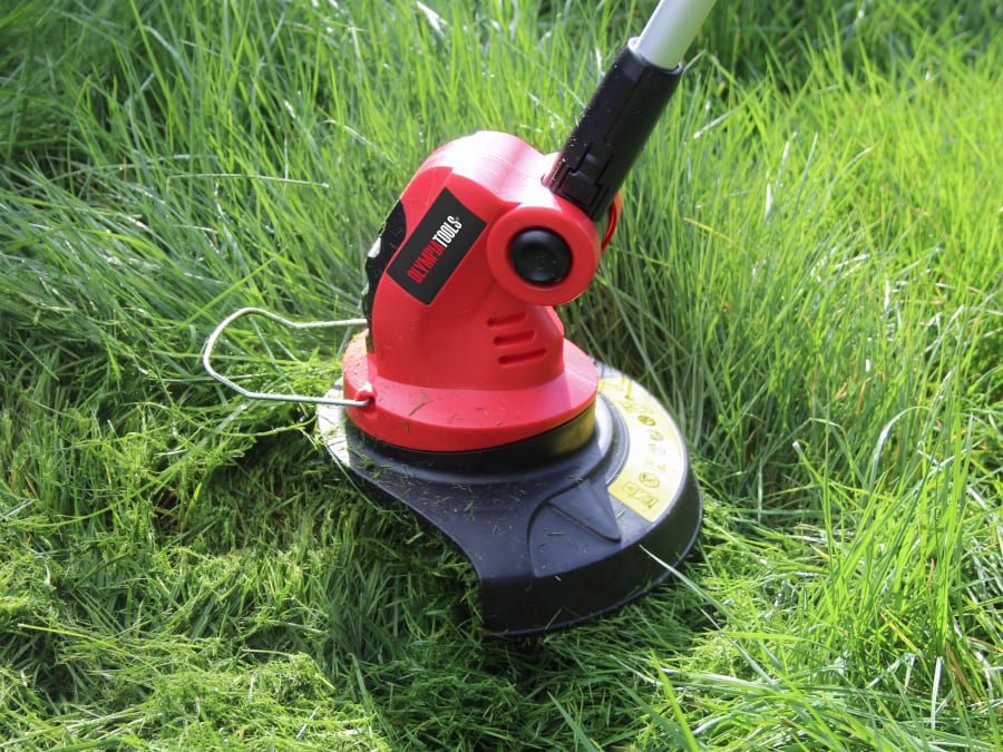Olympia Power Tools X20S™ 20V Cordless Grass Trimmer with 1 × 2.0Ah Battery