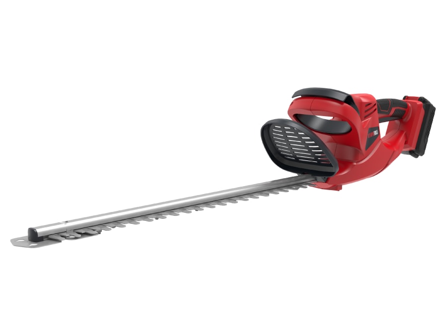 Olympia Power Tools X20S 20V Cordless Hedge Trimmer with 1 × 2.0Ah Battery