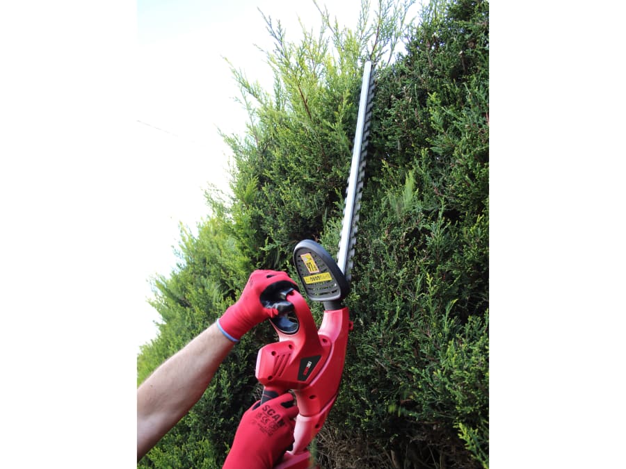 Olympia Power Tools X20S 20V Cordless Hedge Trimmer with 1 × 2.0Ah Battery