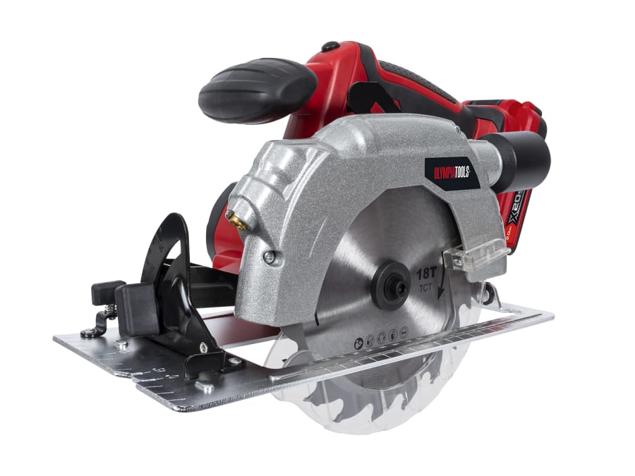 Olympia Power Tools 09955 X20S™ 20V Circular Saw with 1 × 2.0Ah Battery