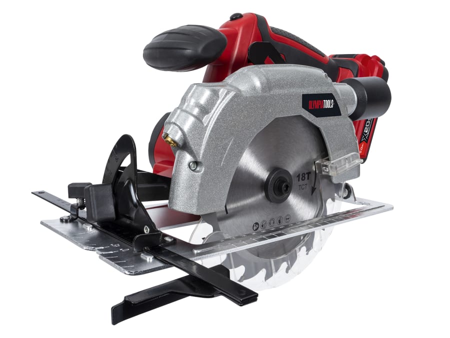 Olympia Power Tools 09955 X20S™ 20V Circular Saw with 1 × 2.0Ah Battery