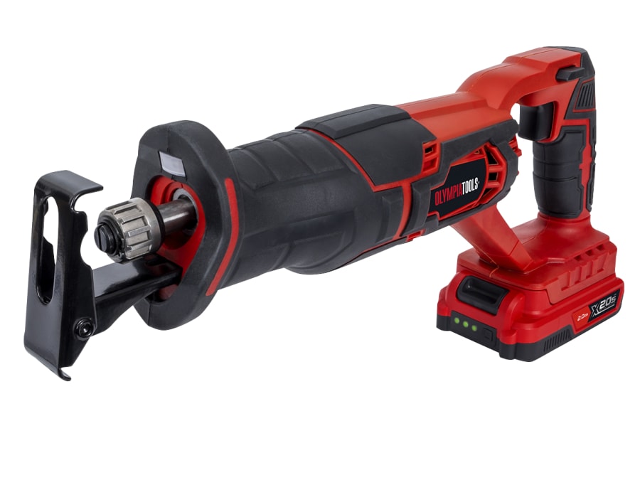 Olympia Power Tools 09950 X20S™ 20V Reciprocating Saw with 1 × 2.0Ah Battery
