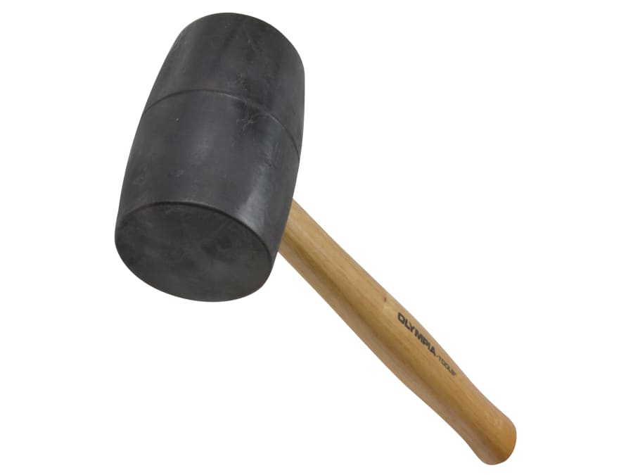 Olympia 61124 Rubber Mallet 680g