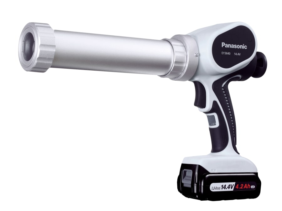 Panasonic EY3640LS1S31 14.4V Sealant Gun with 1 × 4.2Ah Battery