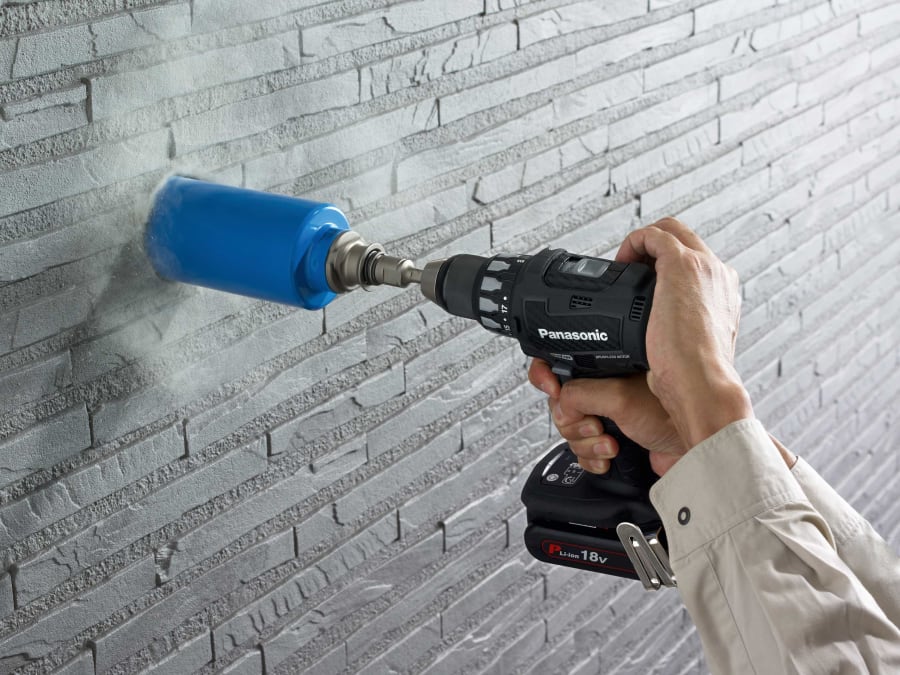 Panasonic EY74A2XT 18V Brushless Drill/Driver Bare Unit