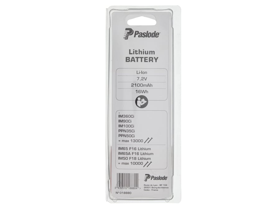 Paslode 018880 Li-ion Battery