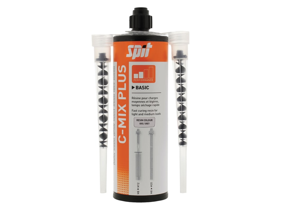 Paslode 055881 C-MIX PLUS Chemical Mortar Grey 380ml