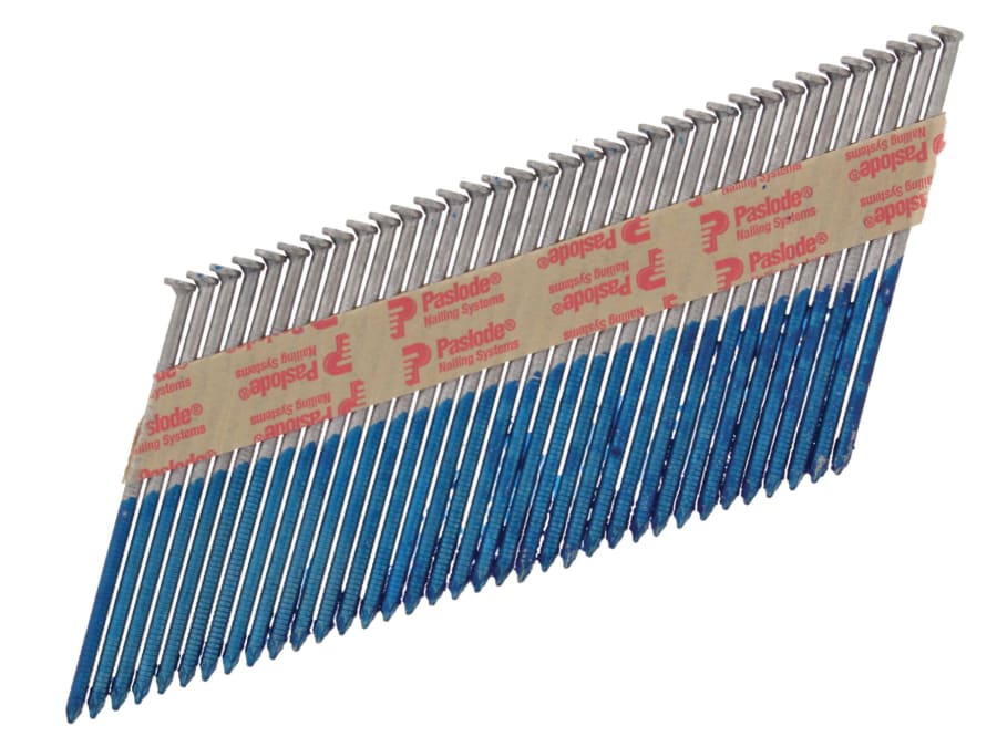 Paslode 140628 3.1 x 90mm IM360 Ring Nails HD Galvanised Finish with 2 Fuel Cells