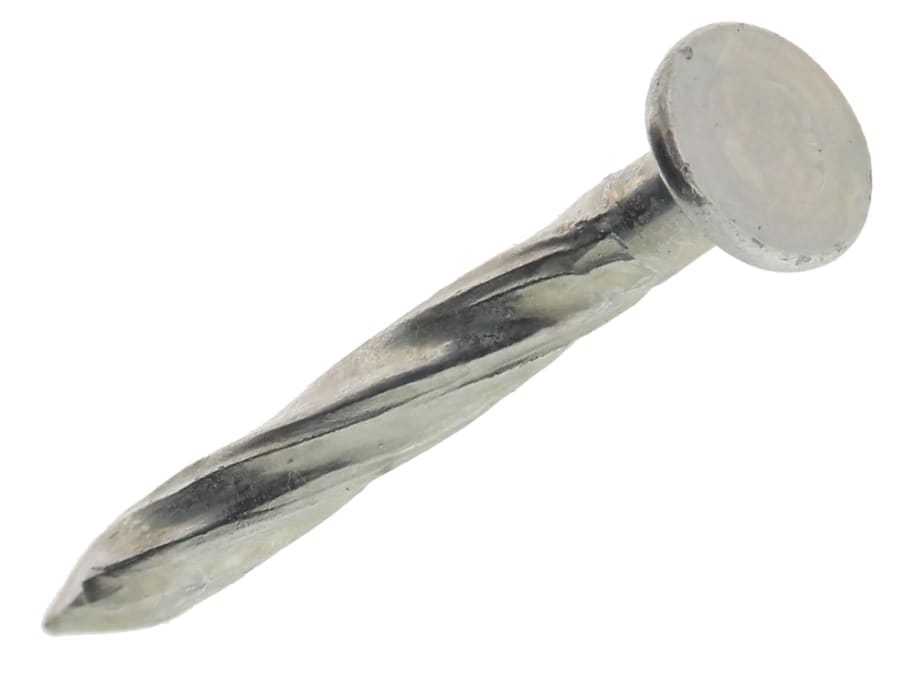 Paslode 141185 Electrogalv Twisted Nails 3.4 x 35mm with 2 Fuel Cells