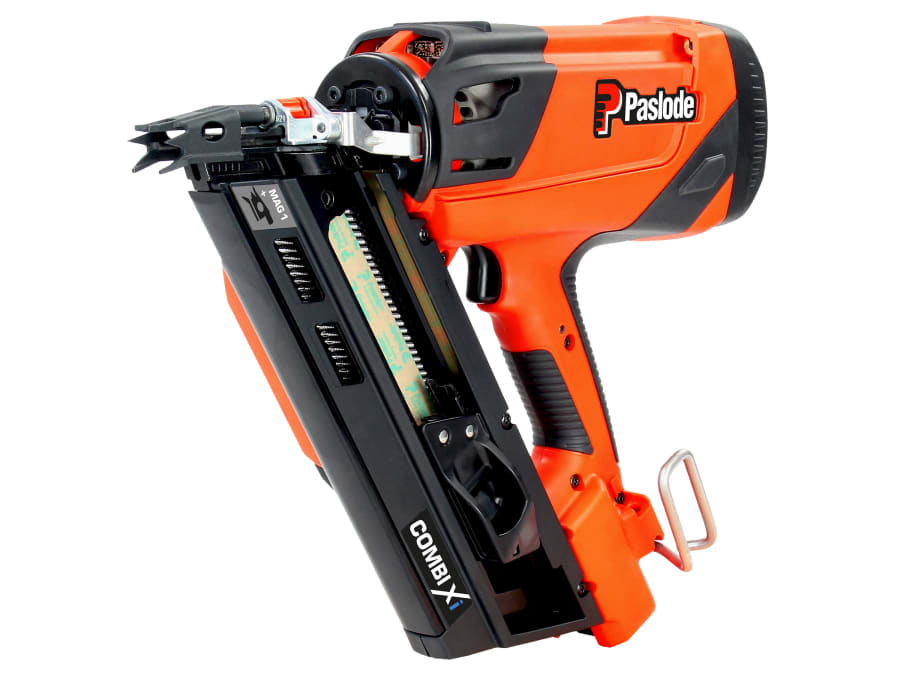Paslode 014012 Xi 2-in-1 Strip Nailer with 1 × 2.1Ah Battery