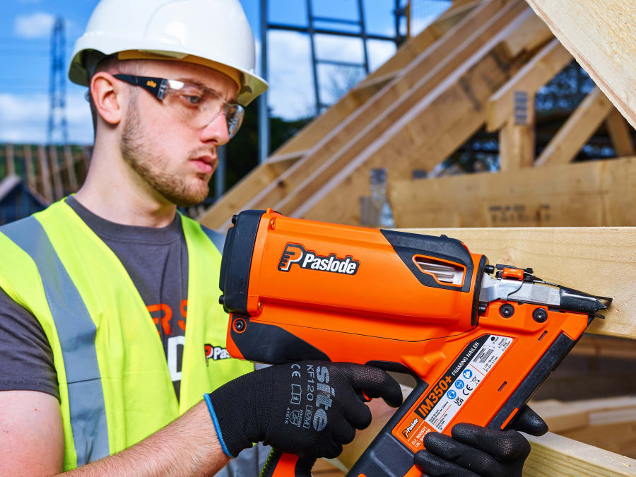 Paslode IM350+ 1st Fix Gas Framing Nailer