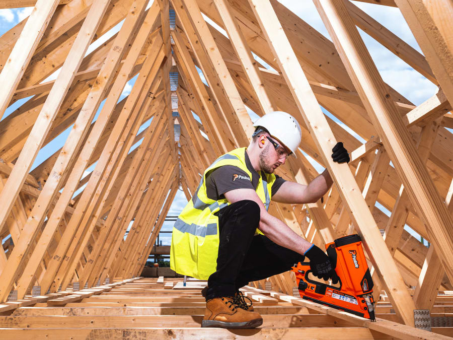 Paslode IM350+ 1st Fix Gas Framing Nailer