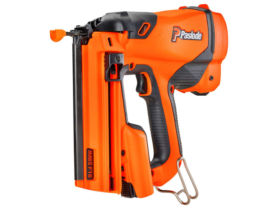 Paslode 013323 IM65 F16 16 Gauge Straight Brad Nailer with 1 × 2.1Ah Battery