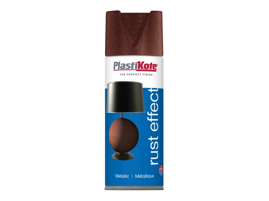 Plastikote 117001 Metallic Spray Paint 400ml
