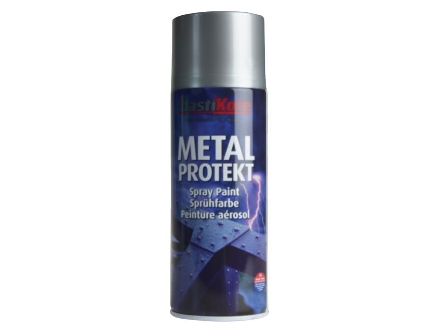 Plastikote 001299 Metal Protekt Spray Aluminium 400ml