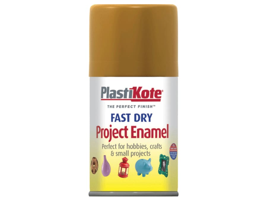 Plastikote 001380 Fast Dry Enamel Aerosol Copper 100ml