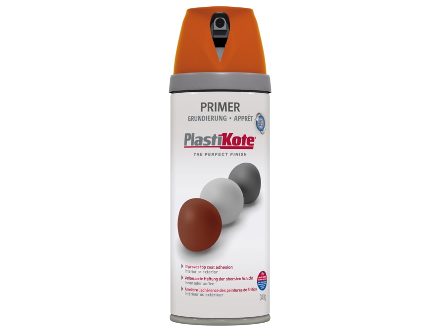 Plastikote 025002 Red Oxide Primer 400ml