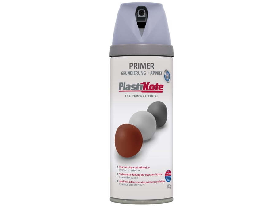 Plastikote 025003 Primer Grey 400ml