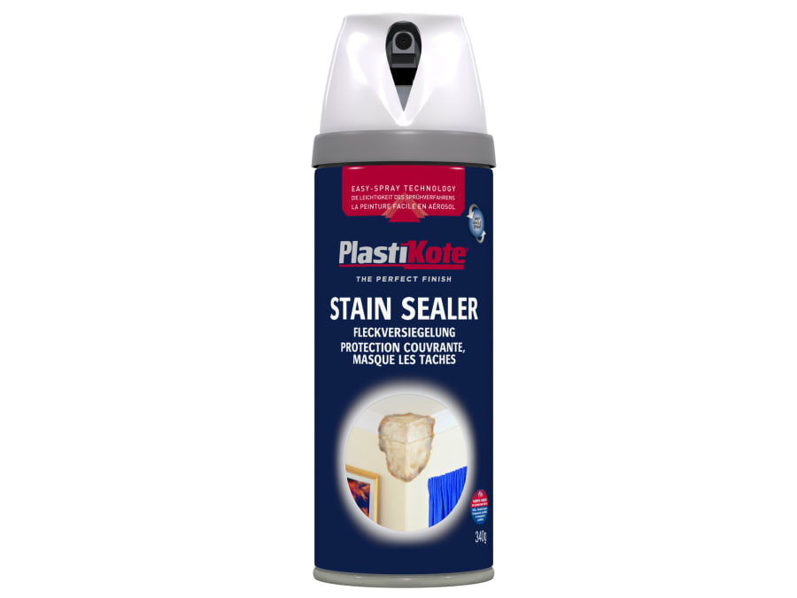 Plastikote 026010 Twist & Spray Stain Sealer 400ml