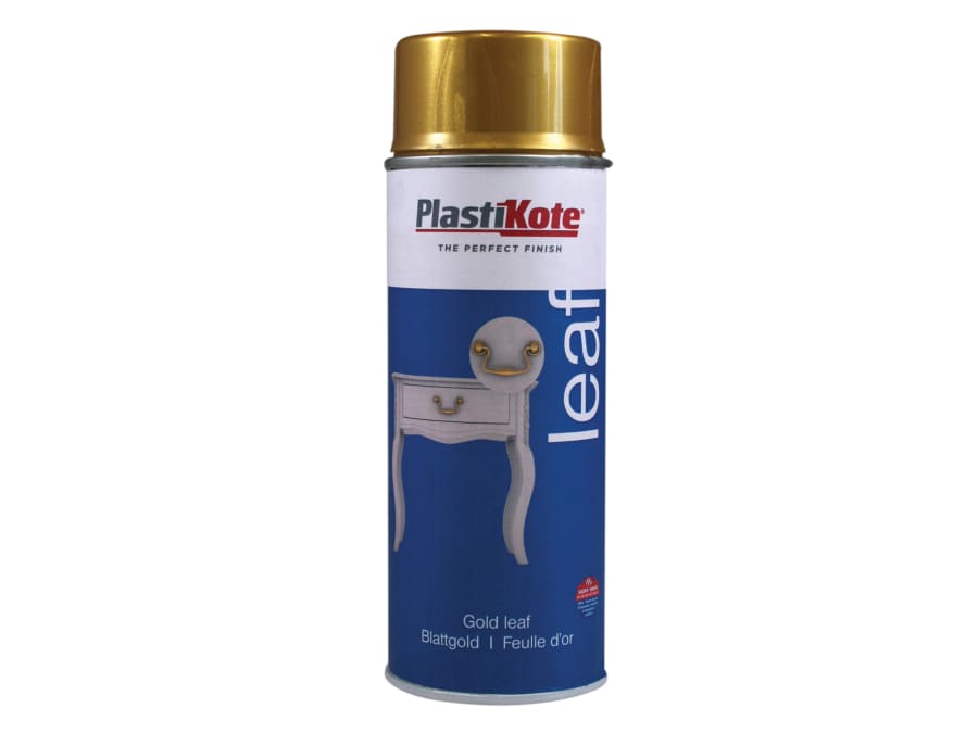 Plastikote 027110 Leaf Spray Gold 400ml