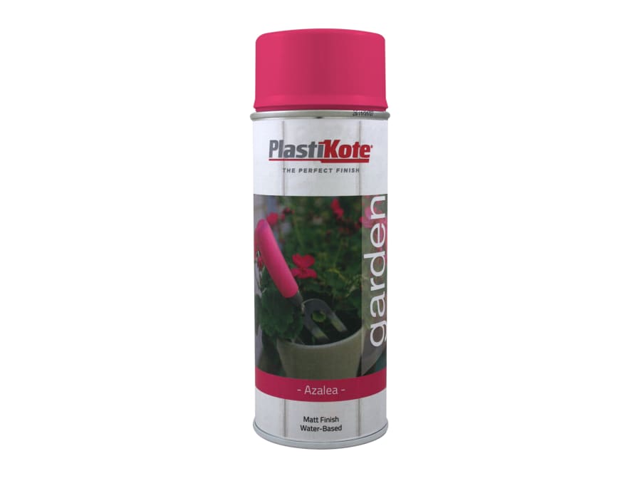 Plastikote 027207 Garden Colours Spray Paint Azalea 400ml