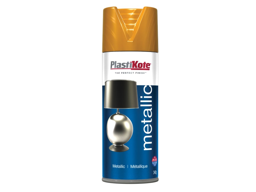 Plastikote 440453 Metallic Spray Copper 400ml