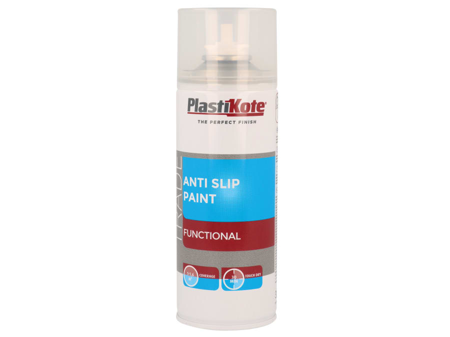 Plastikote 071021 Anti-Slip Spray Paint 400ml