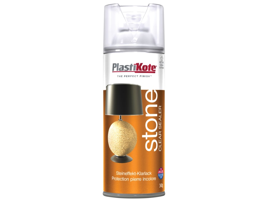 Plastikote 009432 Stone Touch Clear Sealer 400ml